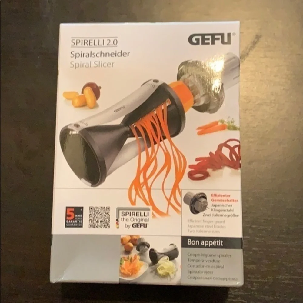 Vegetable Spiral Slicer Attachable Finger Guard
